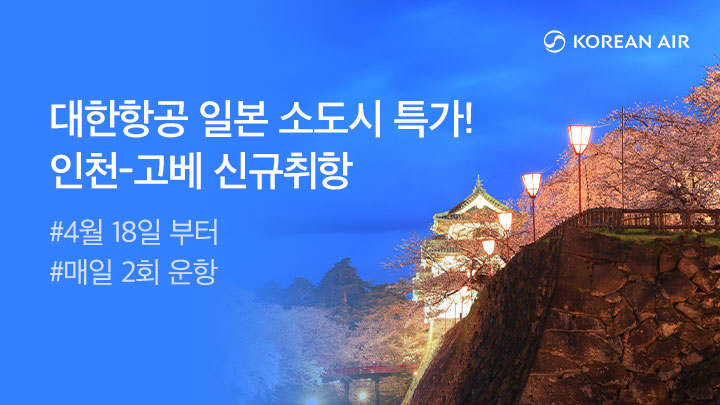 [MO][해외] 대한항공 온라인광고 소도시특가_RB0234 
